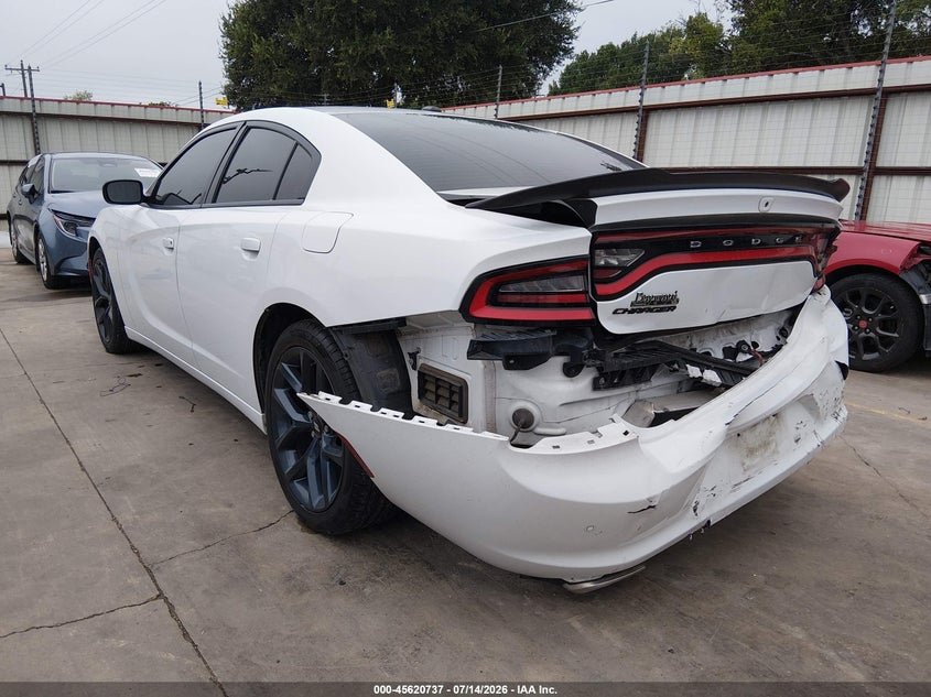 Vin: 2c3cdxbg5kh726122, lot: 46119203, dodge charger sxt rwd 20193