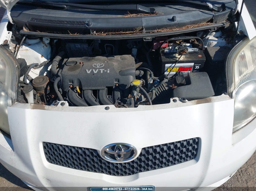 2008 Toyota Yaris VIN: JTDJT923385140436 Lot: 45620753