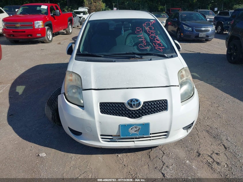 2008 Toyota Yaris VIN: JTDJT923385140436 Lot: 45620753