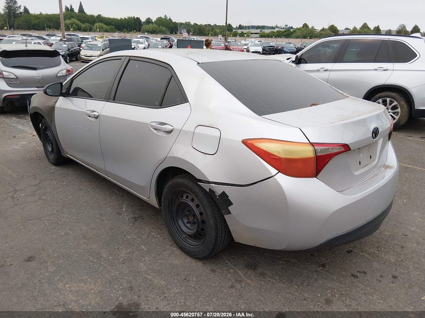 2016 TOYOTA COROLLA auction photo 3