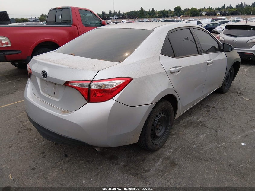2016 TOYOTA COROLLA auction photo 4