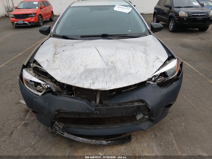 2016 TOYOTA COROLLA auction photo 6