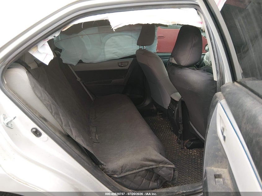 2016 TOYOTA COROLLA auction photo 8