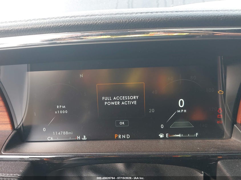 2019 Lincoln Navigator Reserve VIN: 5LMJJ2LTXKEL09394 Lot: 45620764