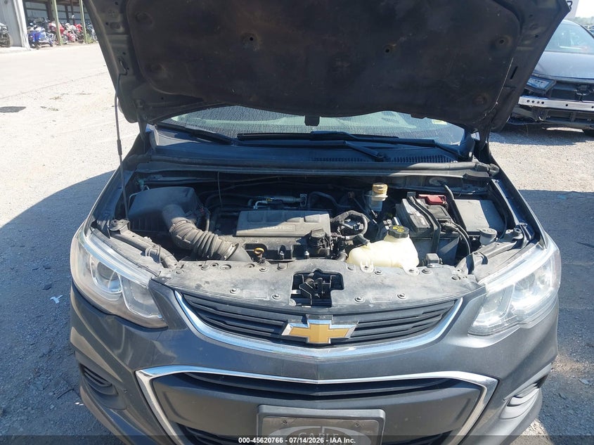 2018 Chevrolet Sonic Premier Auto VIN: 1G1JF5SB9J4132241 Lot: 45620766