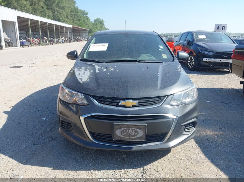 2018 Chevrolet Sonic Premier Auto VIN: 1G1JF5SB9J4132241 Lot: 45620766