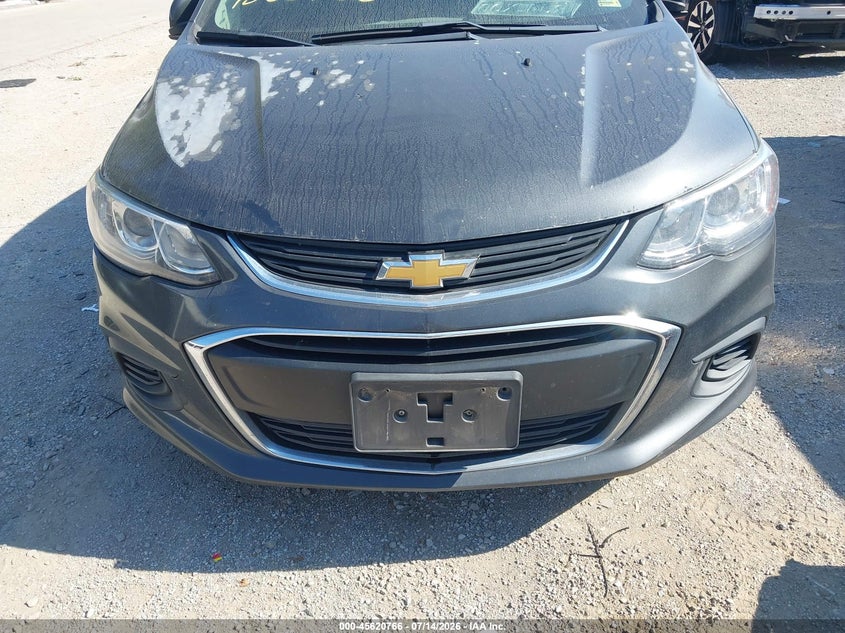 2018 Chevrolet Sonic Premier Auto VIN: 1G1JF5SB9J4132241 Lot: 45620766