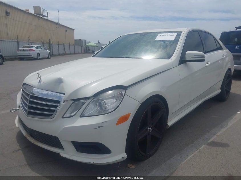 2011 Mercedes-Benz E 350 WDDHF5GB6BA444976 photo 1