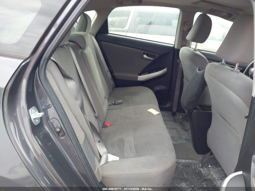 2013 TOYOTA PRIUS auction photo 8