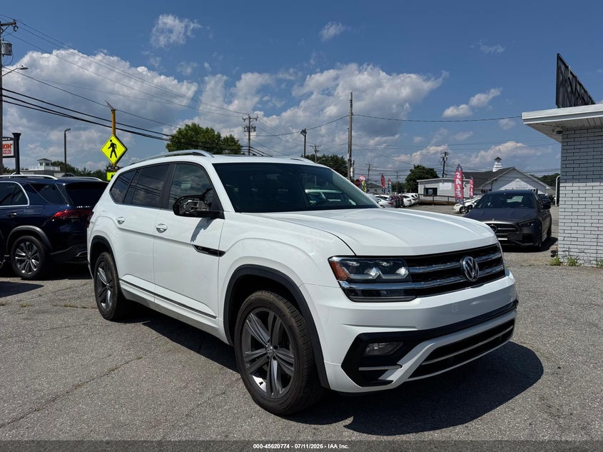 2019 Volkswagen Atlas