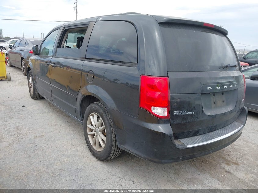 Vin: 2c4rdgcg9fr652773, lot: 46119251, dodge grand caravan sxt 20153