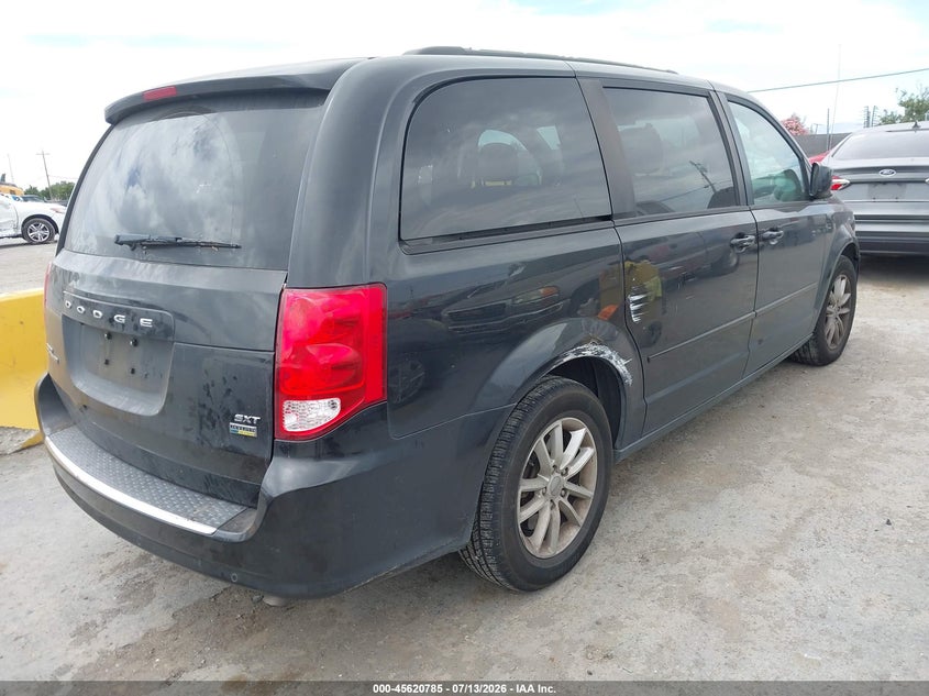 Vin: 2c4rdgcg9fr652773, lot: 46119251, dodge grand caravan sxt 20154