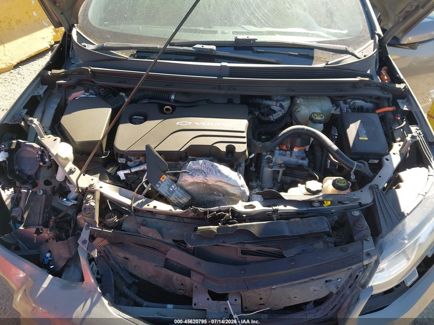 2017 Chevrolet Volt Lt VIN: 1G1RC6S54HU190778 Lot: 45620795