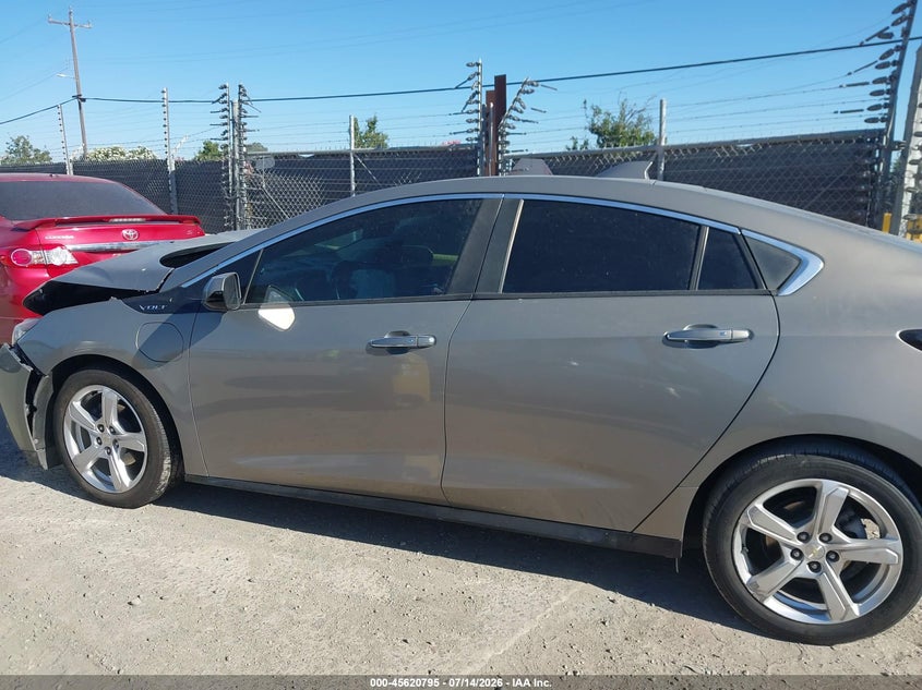 2017 Chevrolet Volt Lt VIN: 1G1RC6S54HU190778 Lot: 45620795