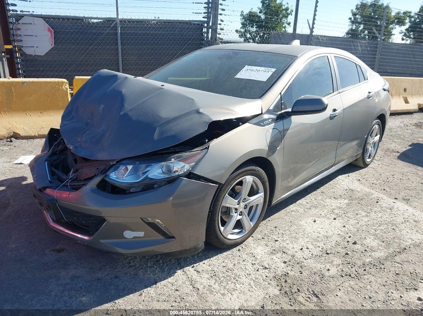 2017 Chevrolet Volt Lt 1G1RC6S54HU190778 photo 1