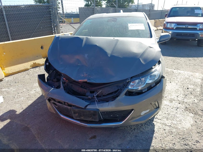 2017 Chevrolet Volt Lt VIN: 1G1RC6S54HU190778 Lot: 45620795