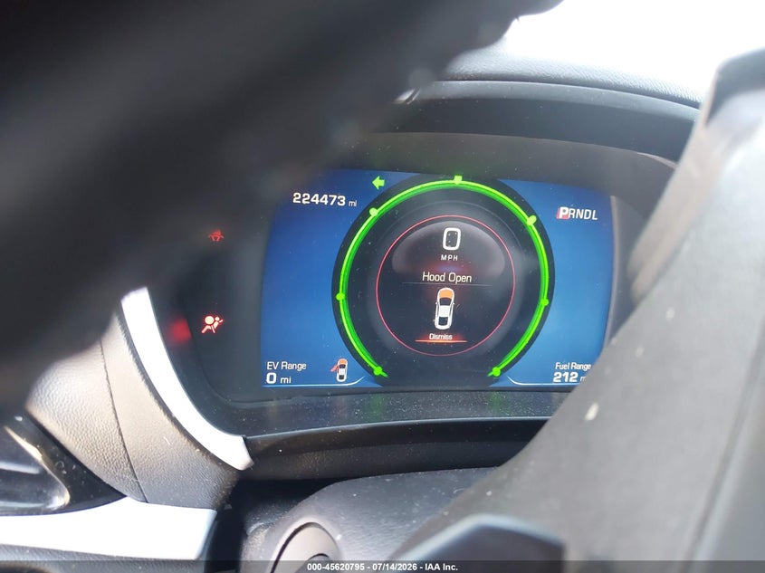 2017 Chevrolet Volt Lt VIN: 1G1RC6S54HU190778 Lot: 45620795