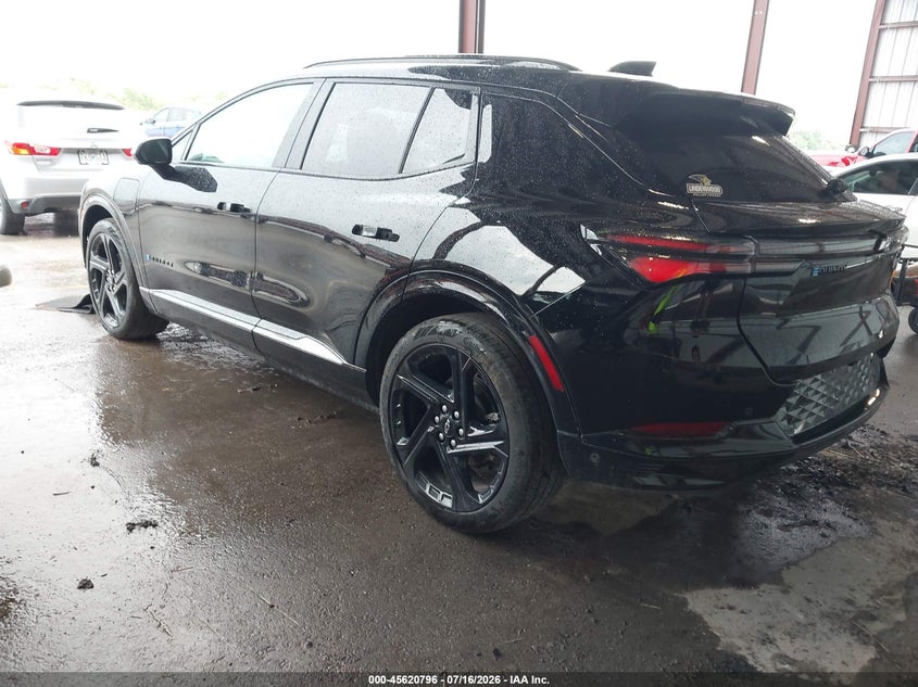 2024 CHEVROLET EQUINOX EV auction photo 3