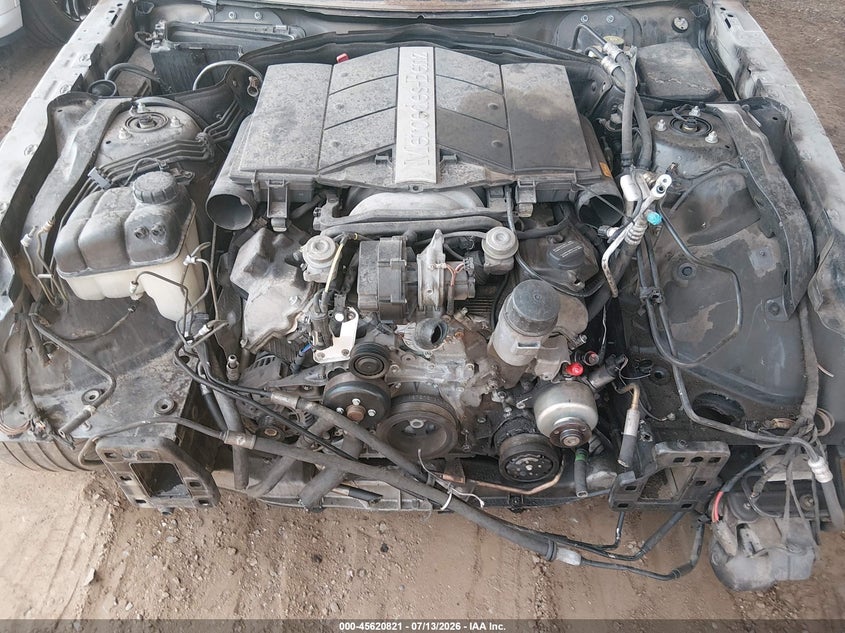 2004 Mercedes-Benz Sl 500 VIN: WDBSK75FX4F075735 Lot: 45620821