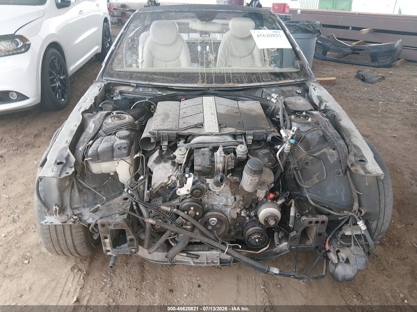 2004 Mercedes-Benz Sl 500 VIN: WDBSK75FX4F075735 Lot: 45620821