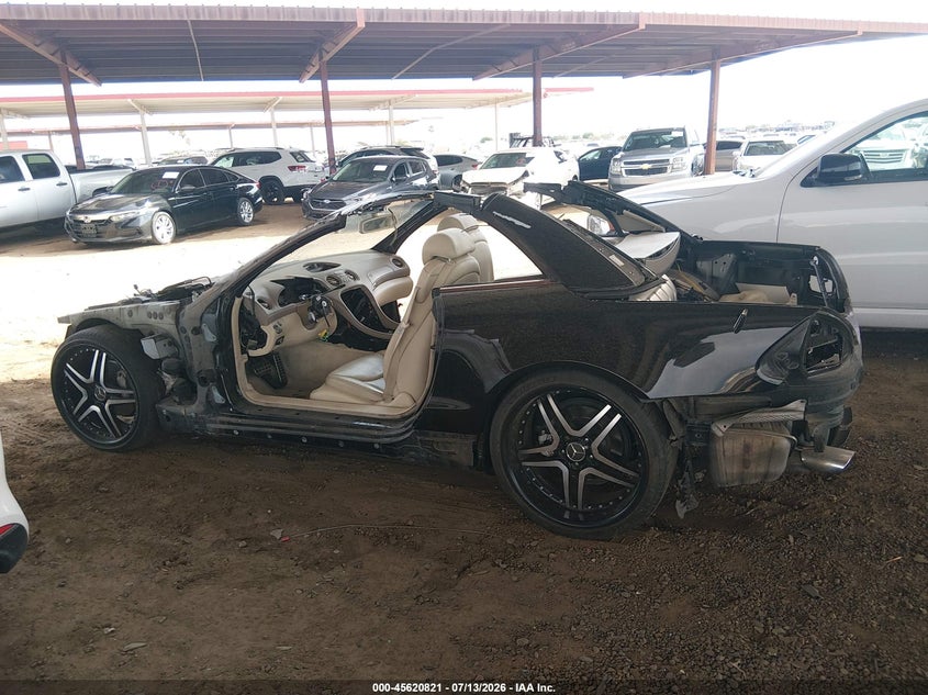2004 Mercedes-Benz Sl 500 VIN: WDBSK75FX4F075735 Lot: 45620821