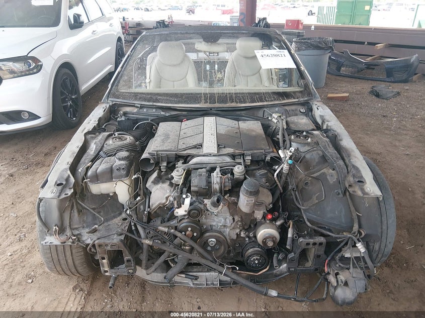 2004 Mercedes-Benz Sl 500 VIN: WDBSK75FX4F075735 Lot: 45620821