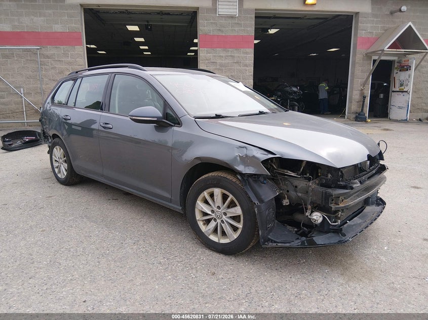 2015 VOLKSWAGEN GOLF SPORTWAGEN auction photo 1