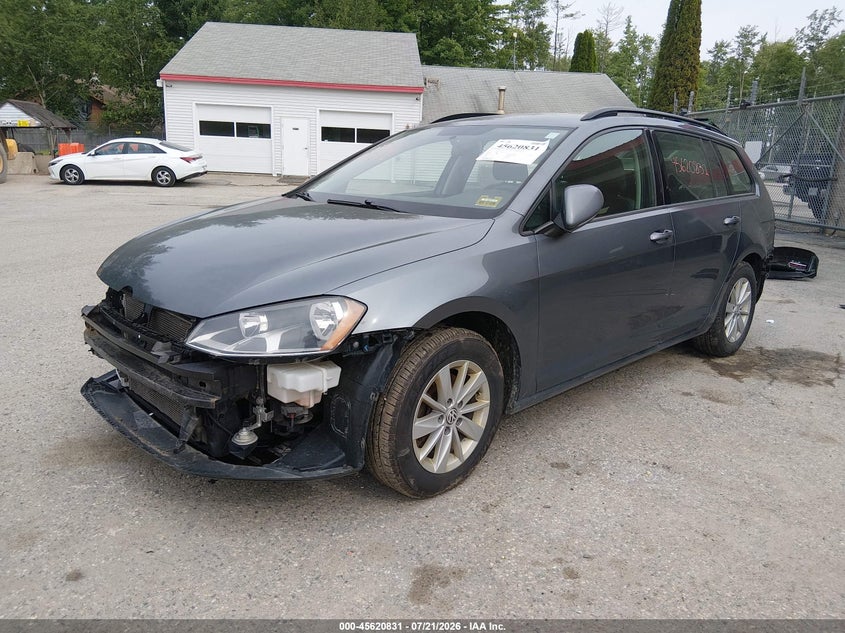 2015 VOLKSWAGEN GOLF SPORTWAGEN auction photo 2