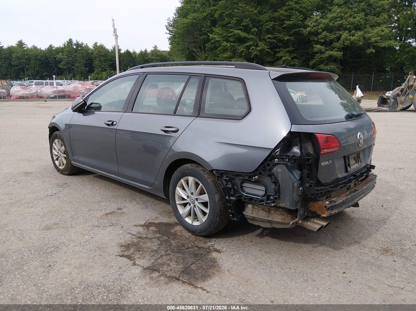 2015 VOLKSWAGEN GOLF SPORTWAGEN auction photo 3