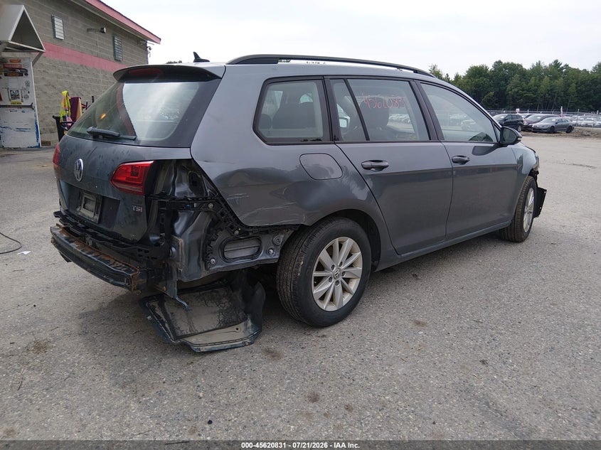 2015 VOLKSWAGEN GOLF SPORTWAGEN auction photo 4