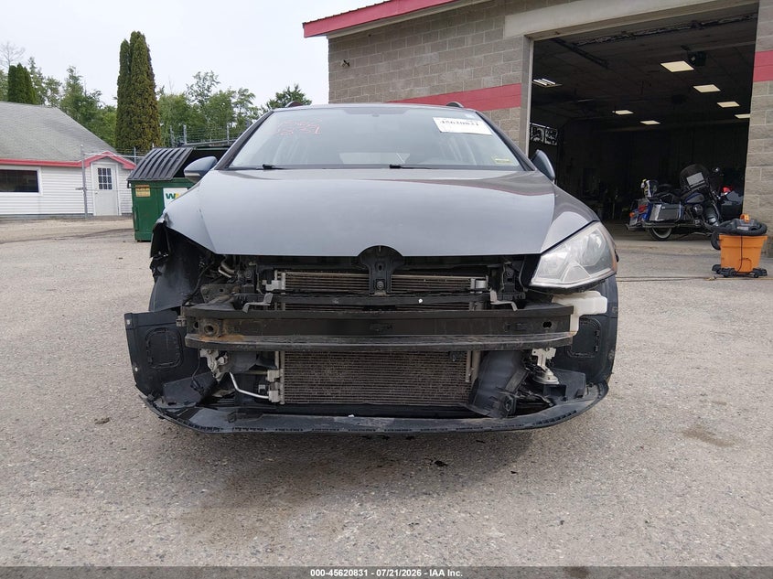 2015 VOLKSWAGEN GOLF SPORTWAGEN auction photo 6