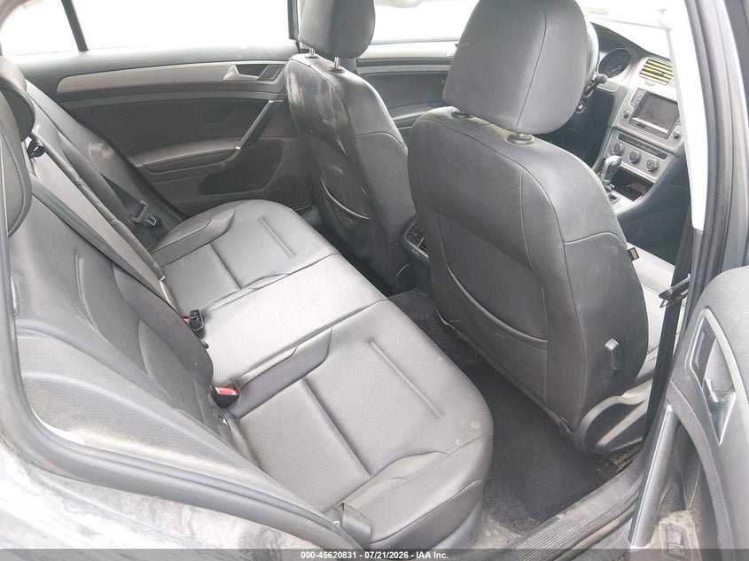 2015 VOLKSWAGEN GOLF SPORTWAGEN auction photo 8