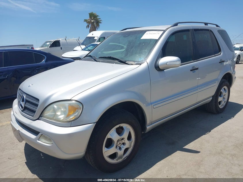 4JGAB57E13A442986 2003 Mercedes-Benz Ml 350 photo 1