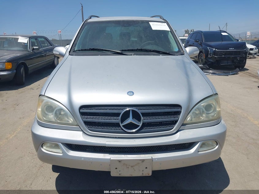 2003 Mercedes-Benz Ml 350 VIN: 4JGAB57E13A442986 Lot: 45620834