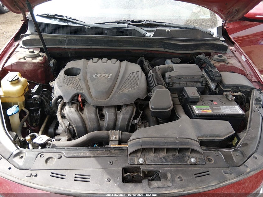 2012 KIA OPTIMA SEDAN 2.4L I-4 DI, DOHC, VVT, 200HP