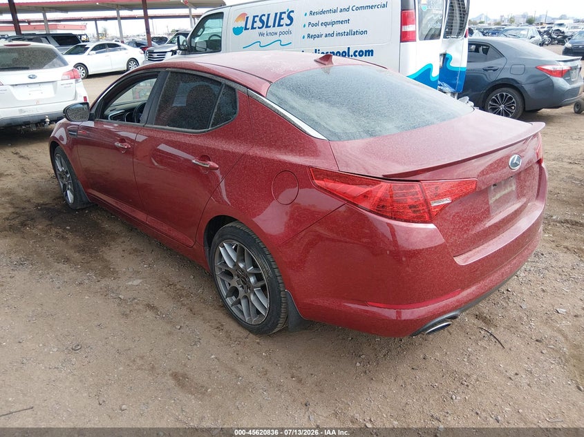 Vin: 5xxgm4a79cg052719, lot: 46119302, kia optima lx 20123