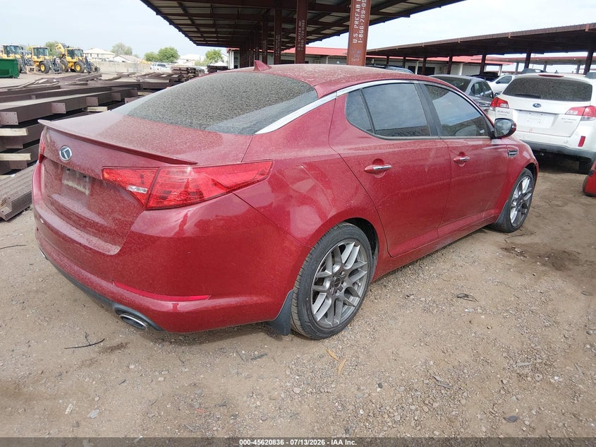 Vin: 5xxgm4a79cg052719, lot: 46119302, kia optima lx 20124