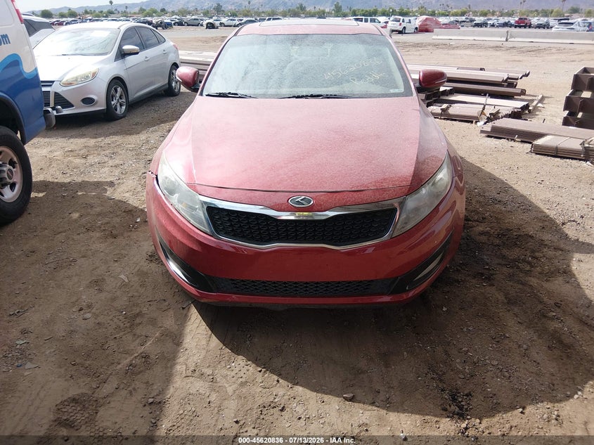 2012 KIA OPTIMA SEDAN 2.4L I-4 DI, DOHC, VVT, 200HP