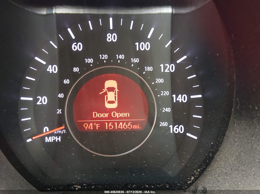 2012 KIA OPTIMA SEDAN 2.4L I-4 DI, DOHC, VVT, 200HP