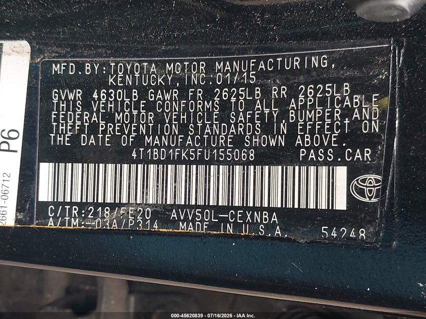 AtlanticExpress - Toyota Camry Hybrid