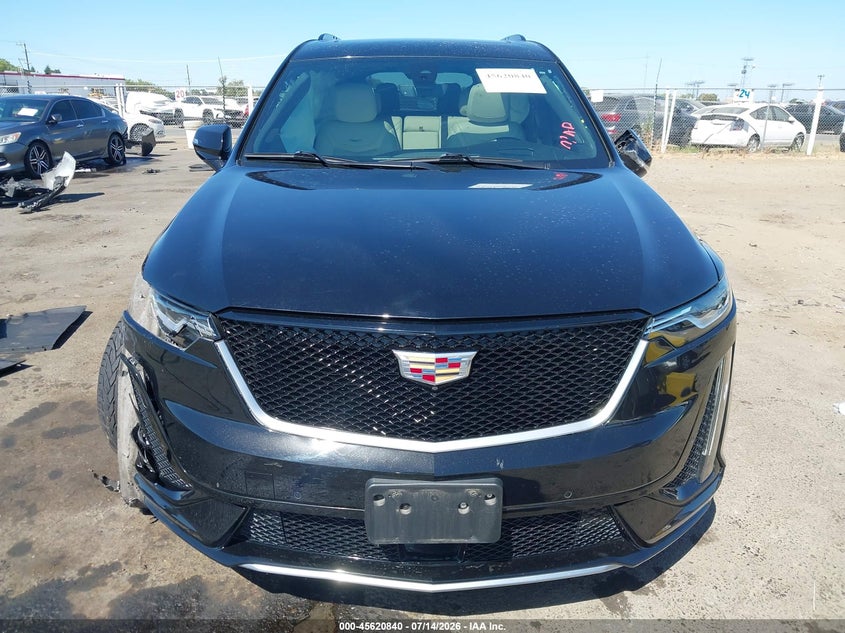 2020 Cadillac Xt6 Awd Sport VIN: 1GYKPGRS9LZ153312 Lot: 45620840