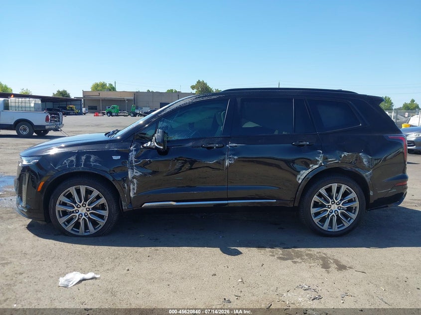 2020 Cadillac Xt6 Awd Sport VIN: 1GYKPGRS9LZ153312 Lot: 45620840