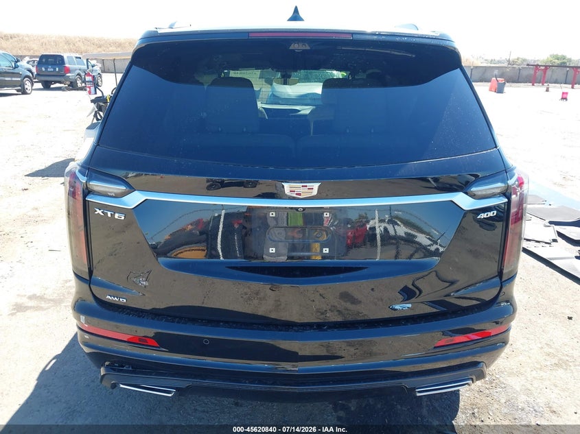 2020 Cadillac Xt6 Awd Sport VIN: 1GYKPGRS9LZ153312 Lot: 45620840