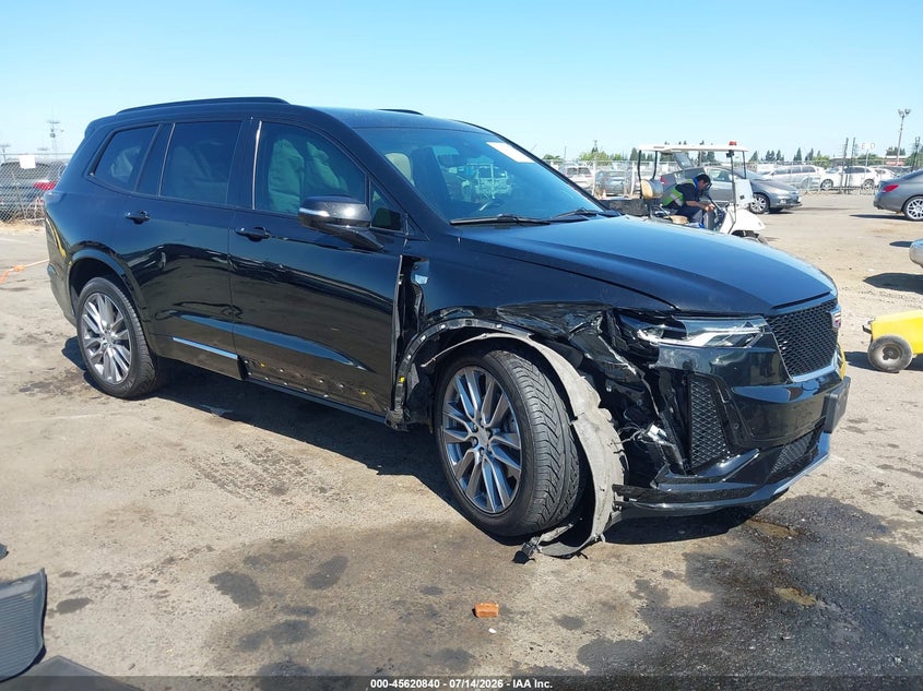 2020 Cadillac Xt6 Awd Sport VIN: 1GYKPGRS9LZ153312 Lot: 45620840