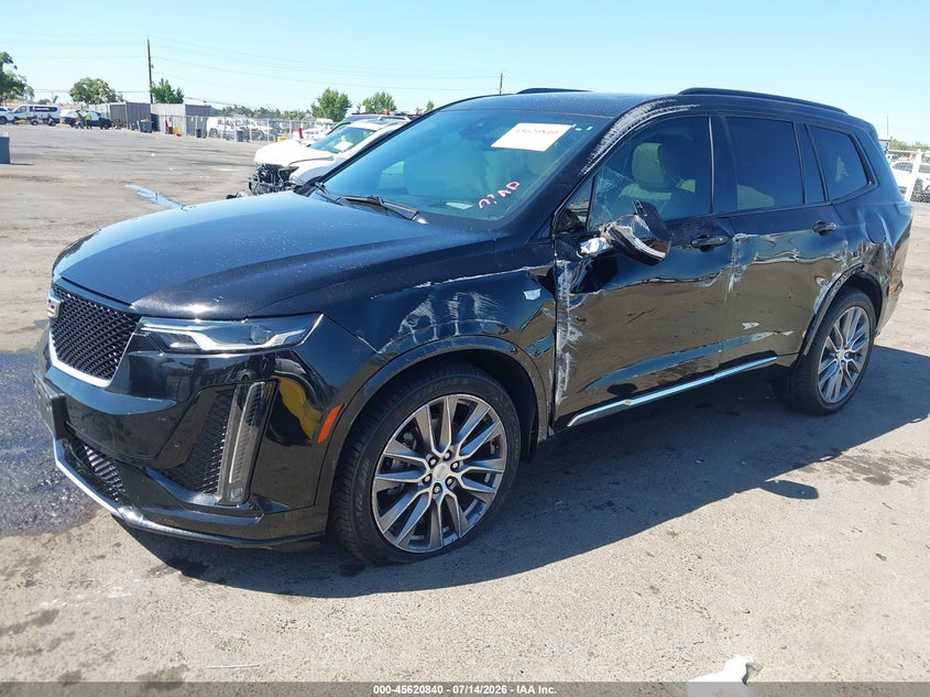 2020 CADILLAC XT6 auction photo 2