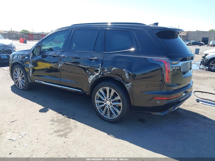 2020 CADILLAC XT6 auction photo 3