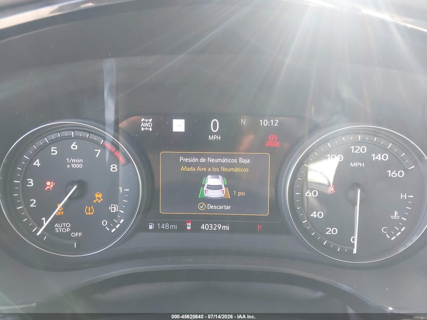 2020 CADILLAC XT6 auction photo 7