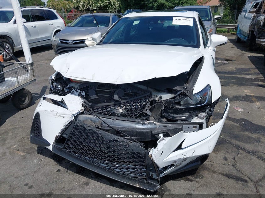 2019 Lexus Is 300 VIN: JTHBA1D24K5087333 Lot: 45620842