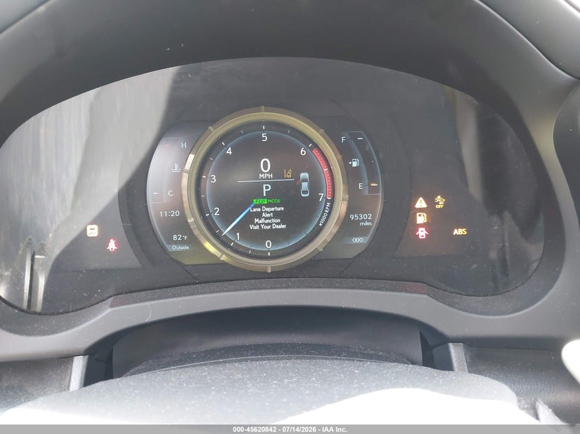 2019 Lexus Is 300 VIN: JTHBA1D24K5087333 Lot: 45620842