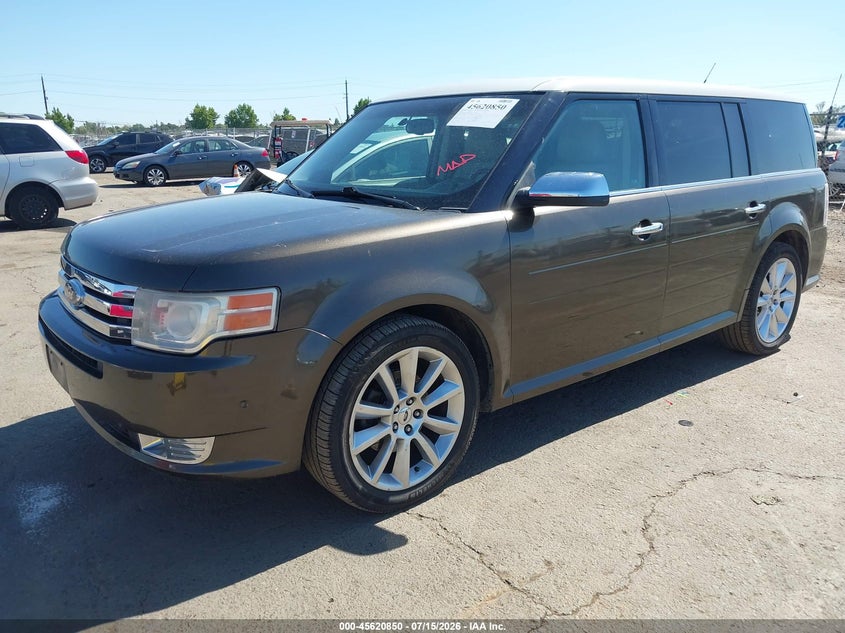 2011 Ford Flex Limited VIN: 2FMHK6DT6BBD14558 Lot: 45620850
